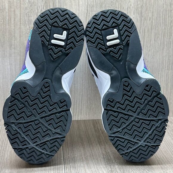 FILA  Athletic Shoes Womens Sz 9 Lace Up Sneakers 5BM01759-175 White Multicolor - Picture 12 of 12